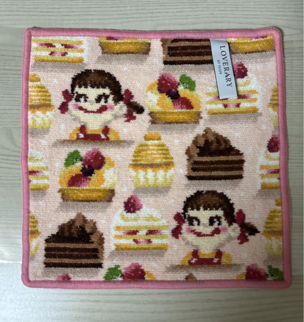 フェイラーペコちゃんハンカチ
