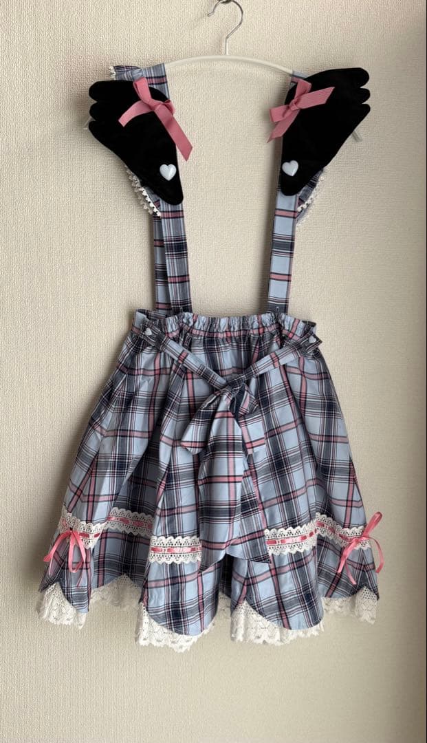 タータンチェックスカートFREE