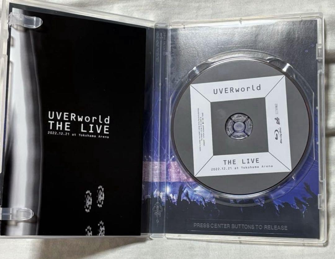 UVERworld/THE LIVE 2022.12.21 at Yokoha… - メルカリ