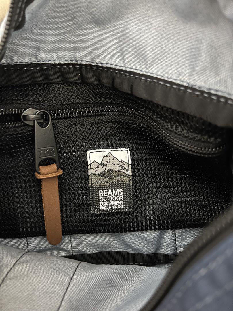 beams GREGORY / 別注 VINTAGE PONY BAG NAVY