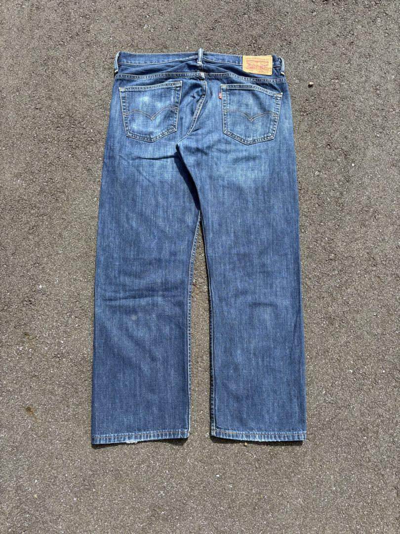 levis リーバイス　569 W32 L30 濃紺 メキシコ製 Japan Levi 濃紺 リーバイス 569 W32 L30 - メルカリ
