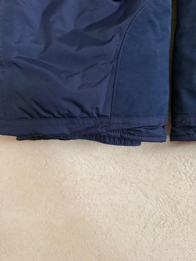 patagonia キッズ　スノービブ　3T ネイビー