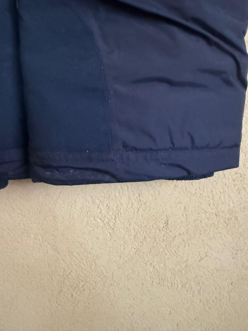 patagonia キッズ　スノービブ　3T ネイビー
