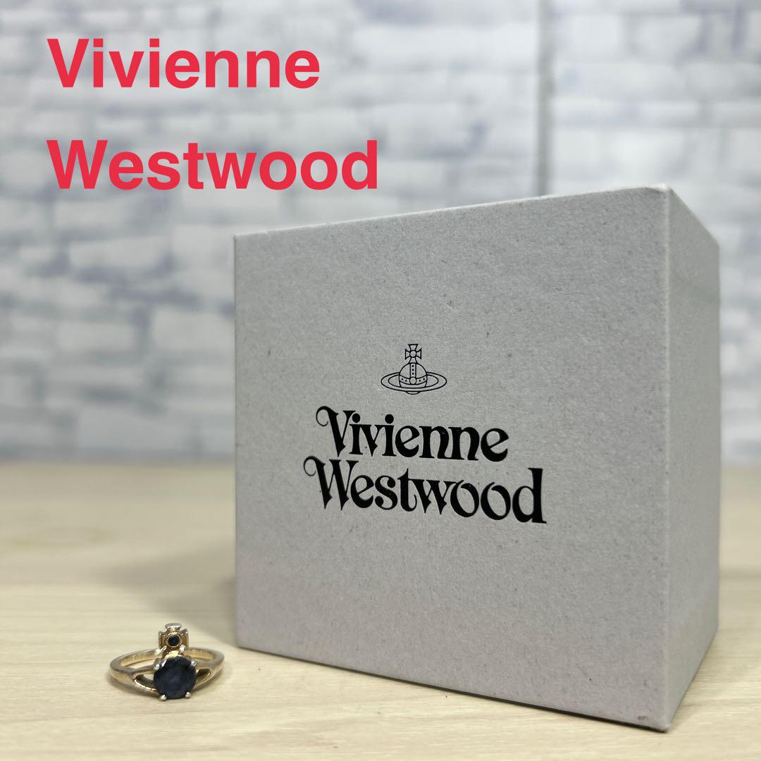 Vivienne Westwood オーブ型　指輪　ピンキーリング　箱　保存袋