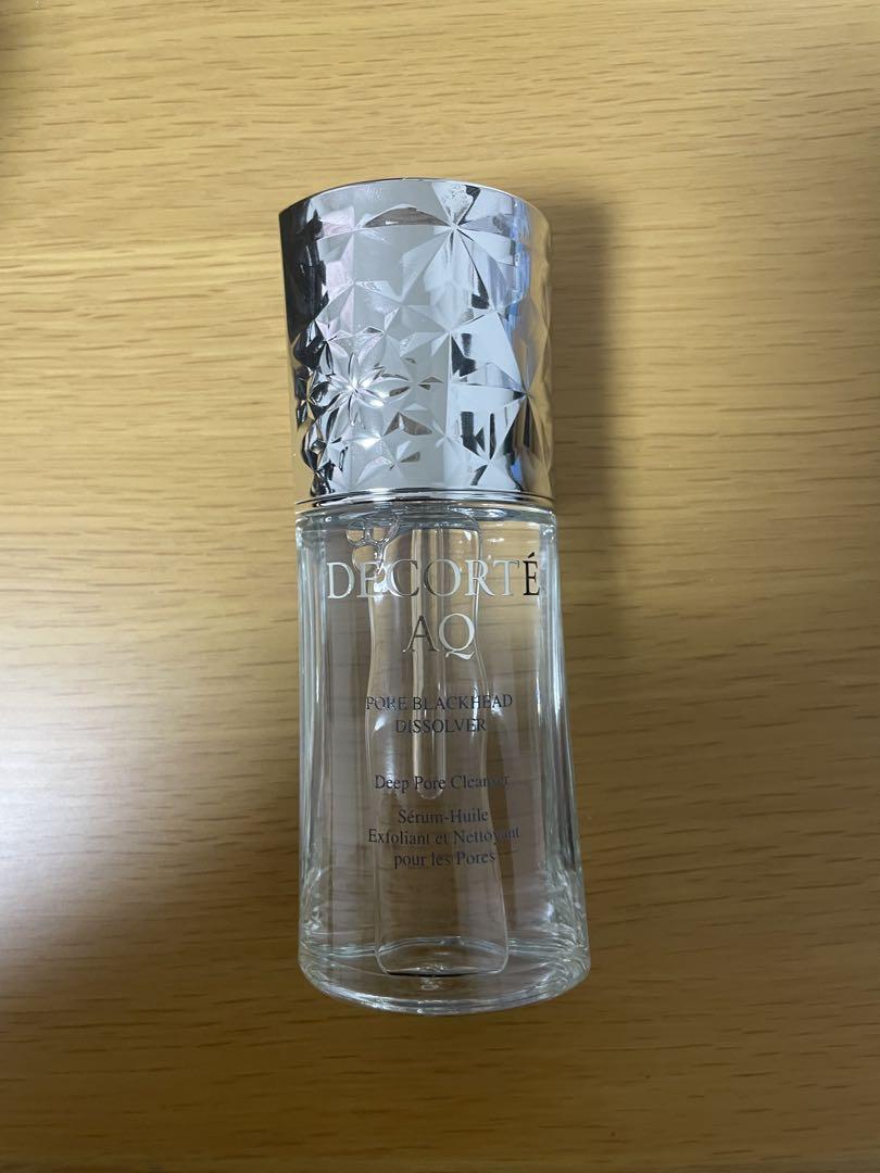 デコルテ DECORTE AQ 毛穴美容液オイル クレンジング ほぼ未使用