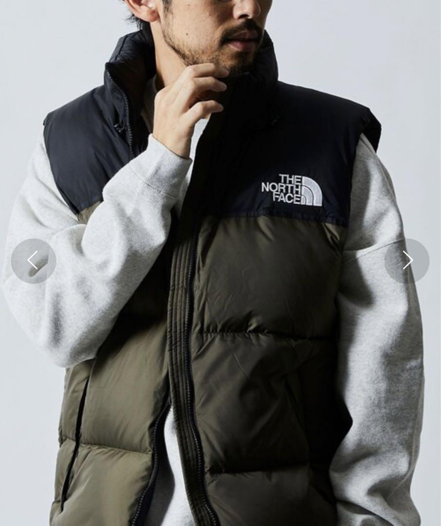 THE NORTH FACE ヌプシ ダウンベスト