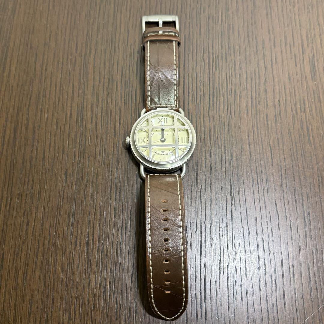 フォッシル　腕時計
