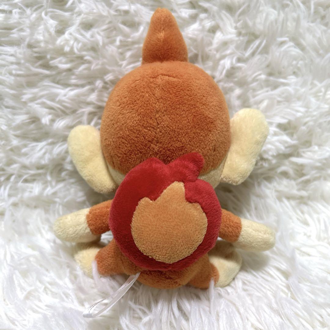 ポケモン ヒコザル ナエトル　ポケモンセンター　ぬいぐるみ 約20cm かわいい