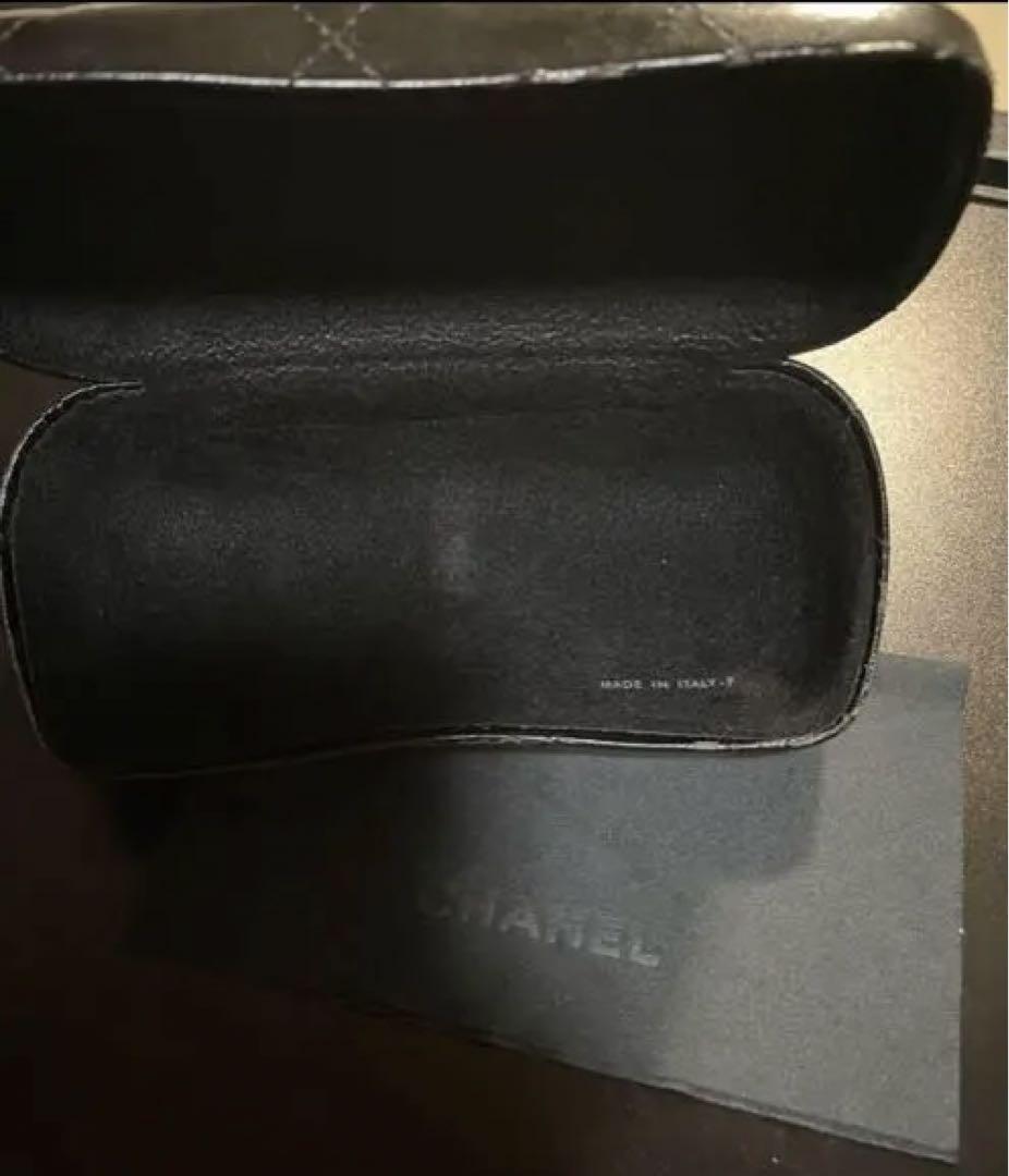 CHANEL マトラッセ サングラス ココマーク サングラス ダークブラウン