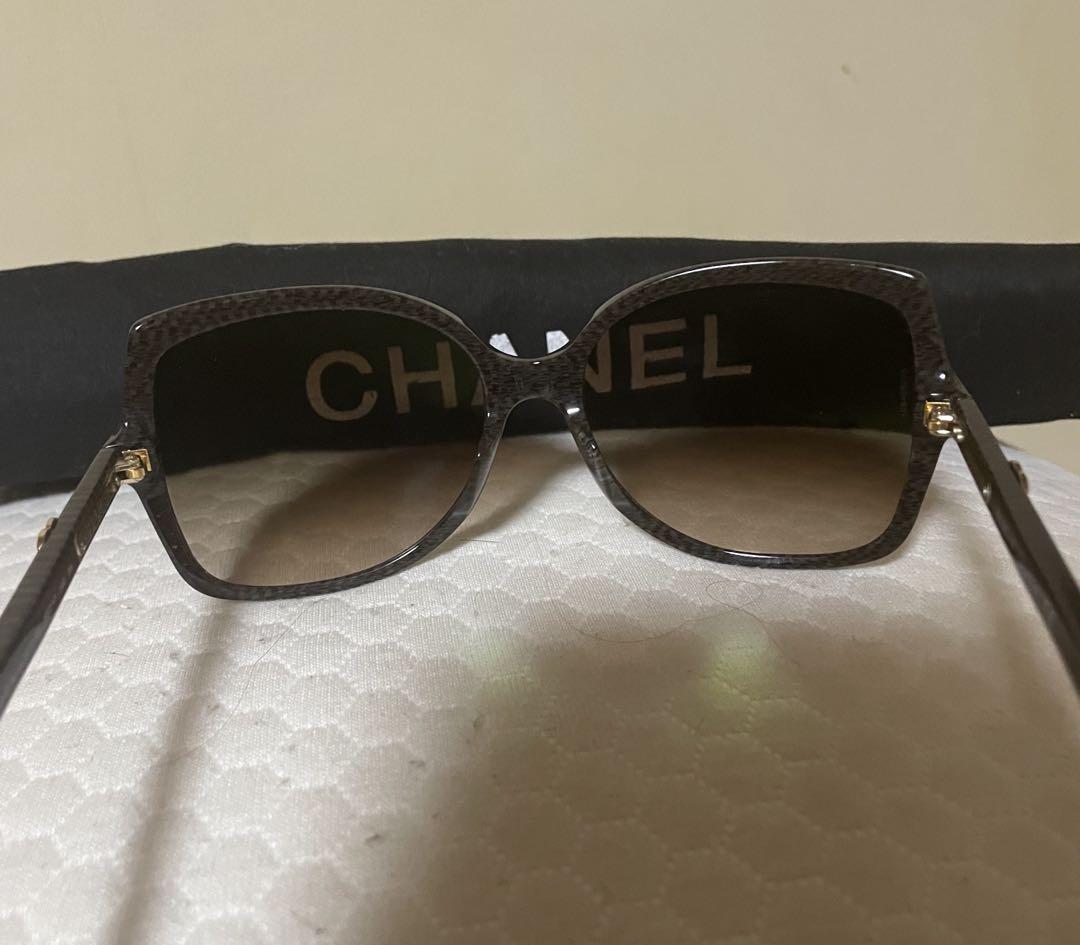 CHANEL マトラッセ サングラス ココマーク サングラス ダークブラウン