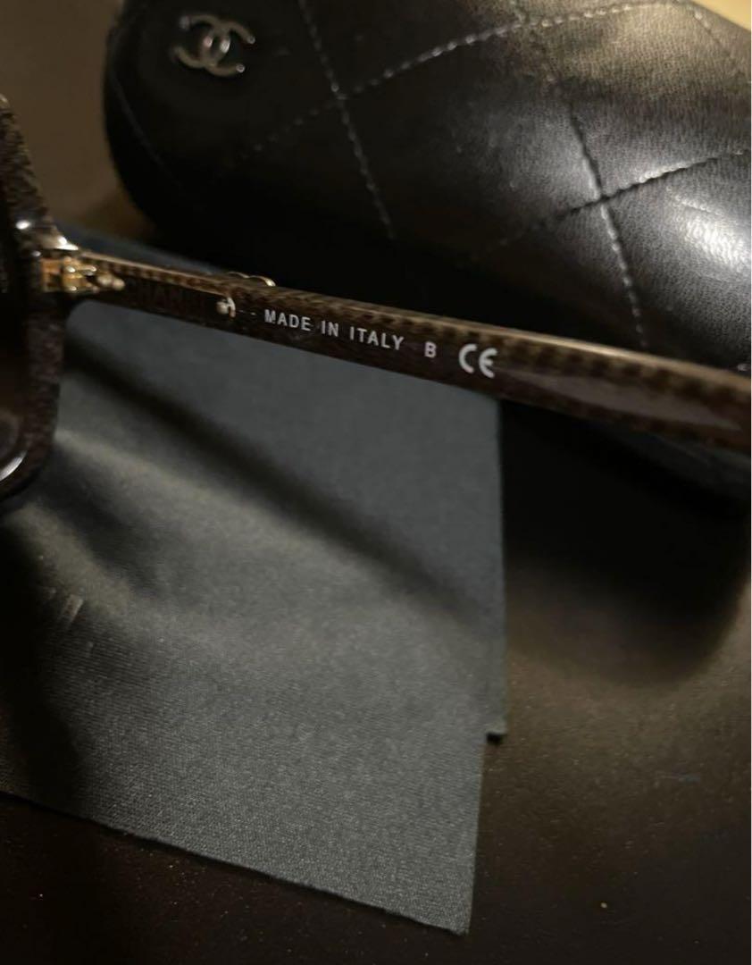CHANEL マトラッセ サングラス ココマーク サングラス ダークブラウン