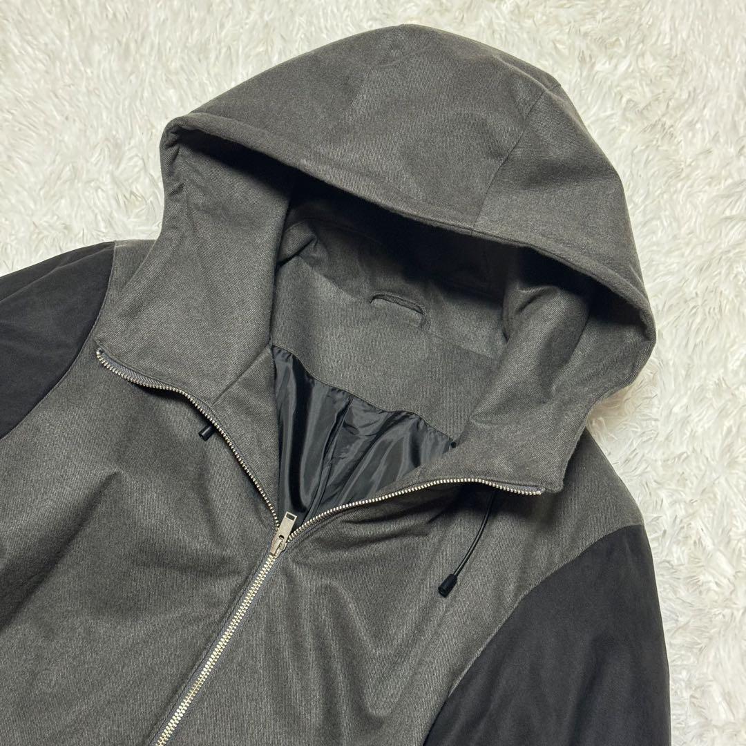 美品✨THE SHOP TK ブルゾン　フード　XL