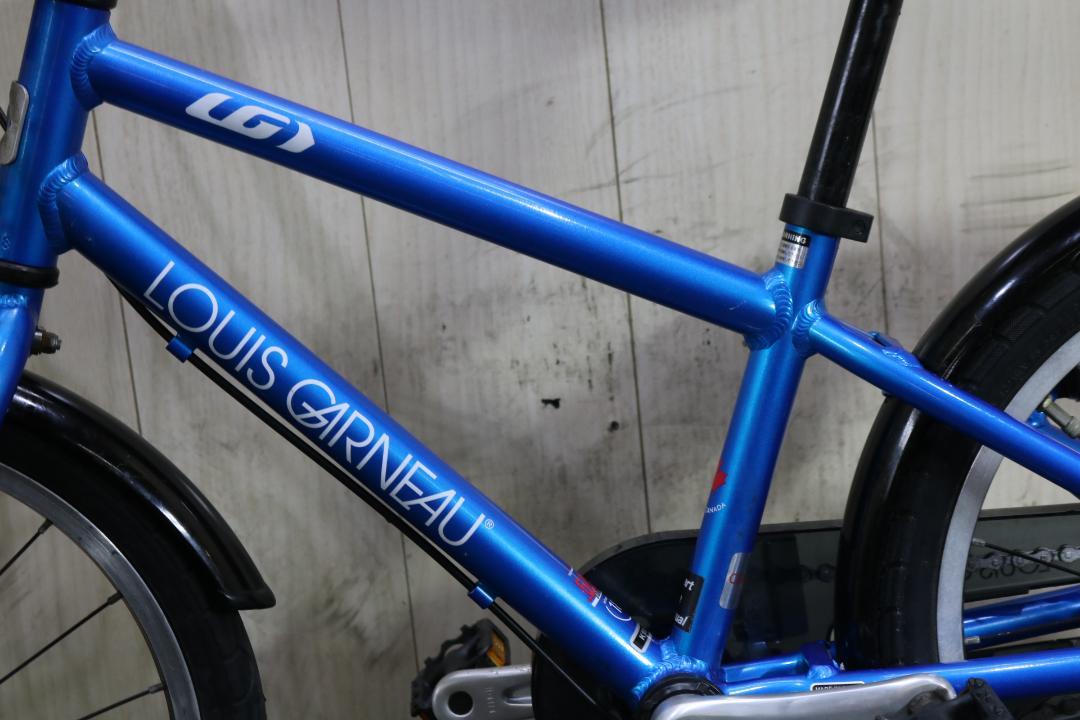 LOUIS GARNEAUルイガノ LGS-K18 LITE 18型 アルミ 青