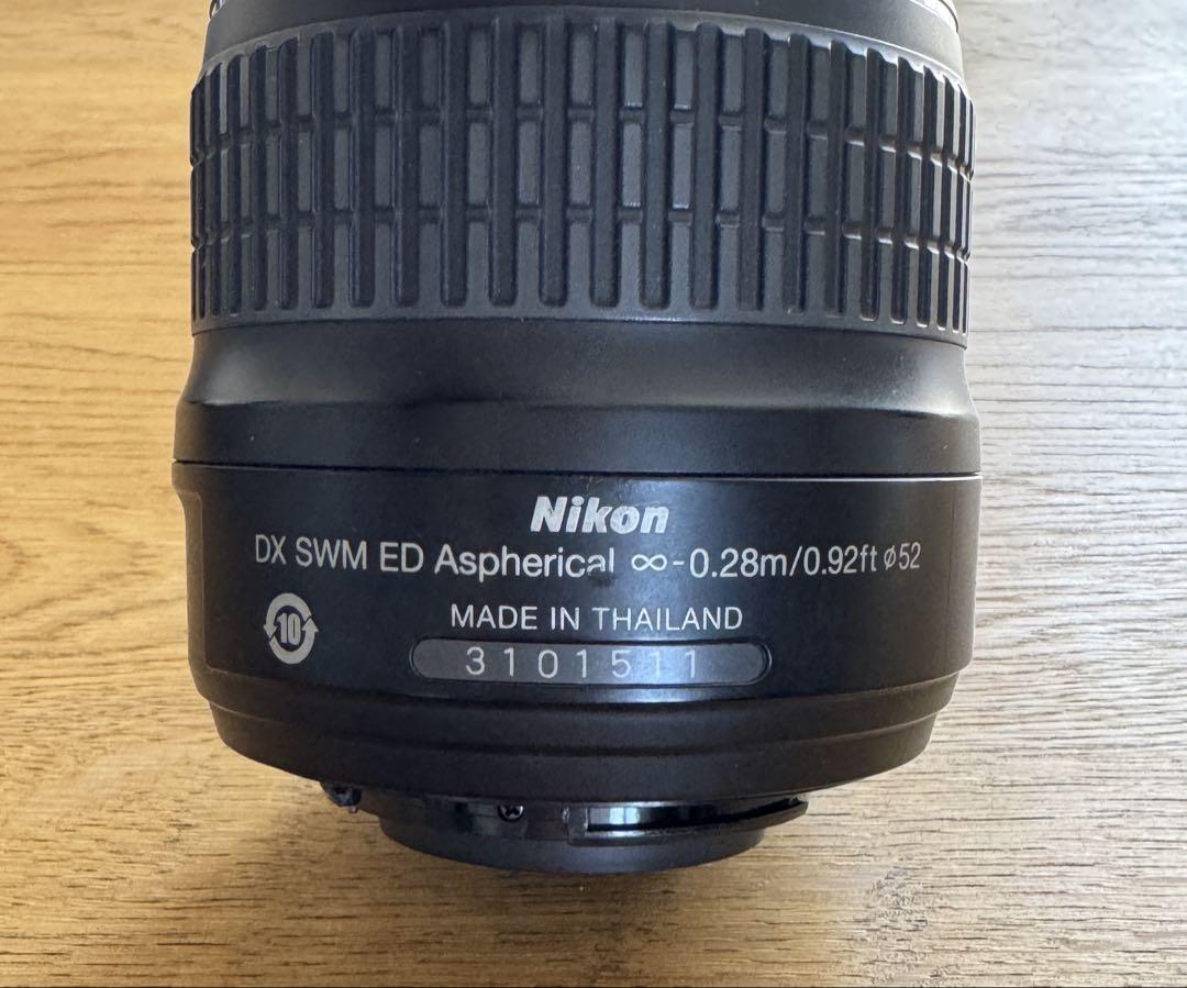 Nikon D40★デジタル一眼レフカメラ★標準レンズ18-55mm付き