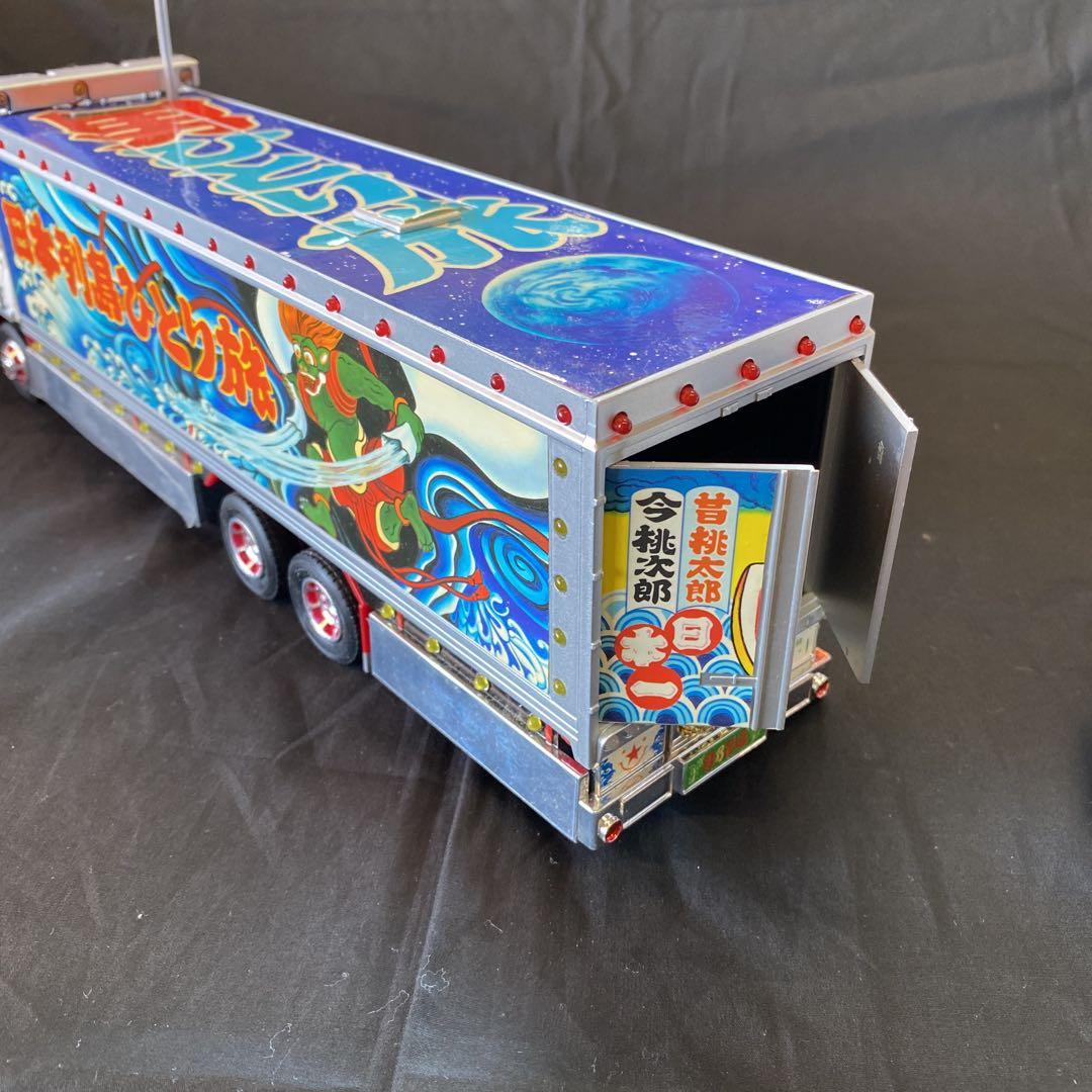 トラック野郎 デコトラ 桃次郎 一番星 当時物 価値ある一品 ヴィンテージ