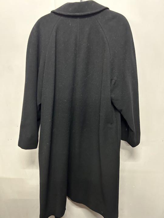 VESTINA東京スタイル　上質カシミヤ100% ロングコート　ブラック　11号 y 高級 VESTINA 東京スタイル カシミヤ 100% コート ロングコート