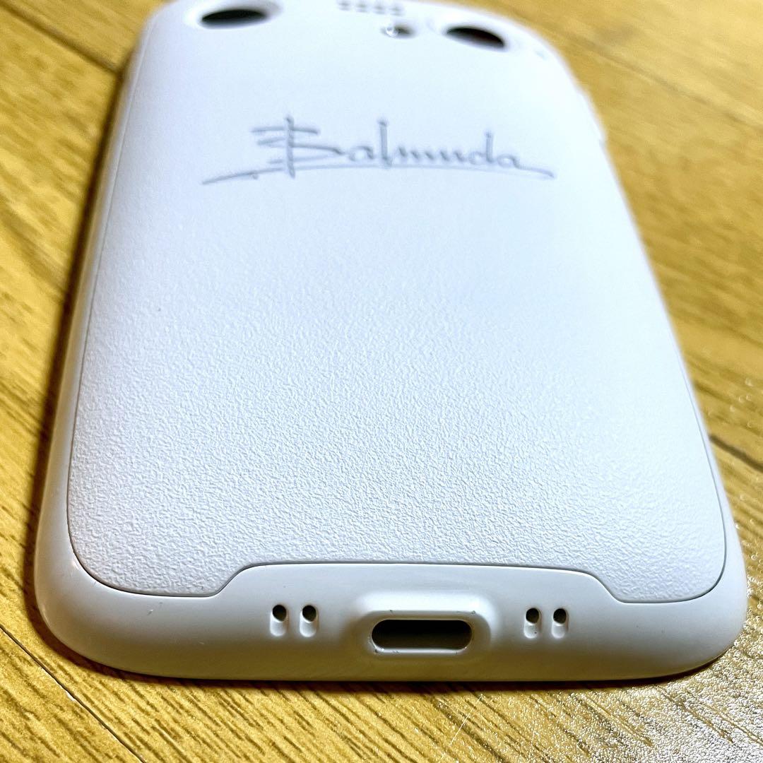 Amazon | SIMフリー Softbank BALMUDA Phone ホワイト A101BM