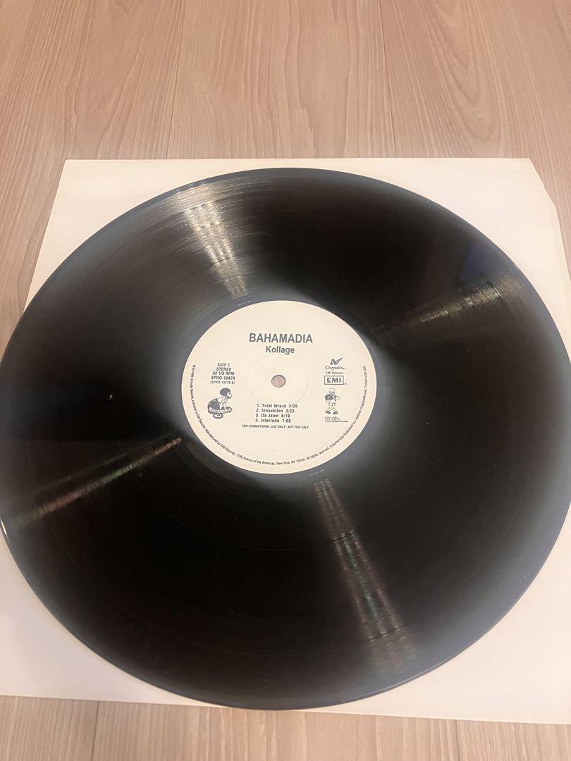 BAHAMADIA Kollage 2LPレコード