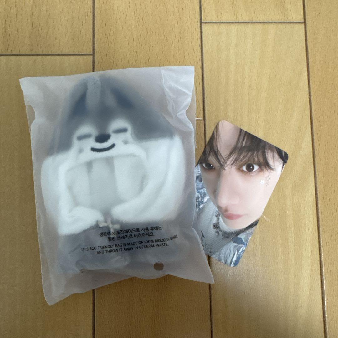 ウルフチャン 10cm ぬい アウトフィット トレカ バンチャン スキズ ペンミ スキズ OUTFIT 10cm 5clock ペンミ ウルフチャン バンチャン