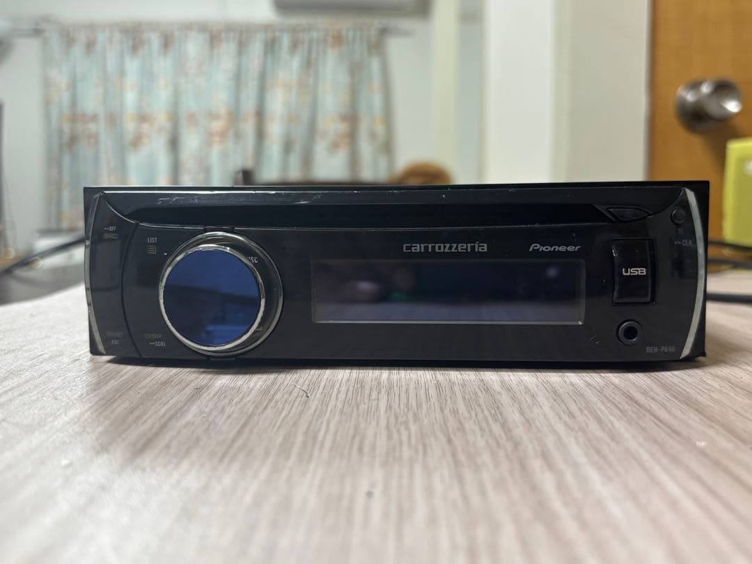 DEH-P640やや傷や汚れあり