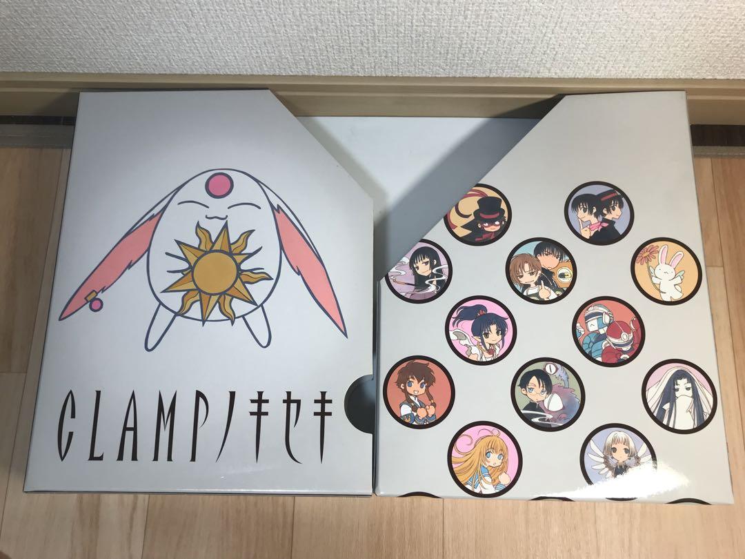 CLAMPノキセキ　vol.1-12 全巻収納BOX
