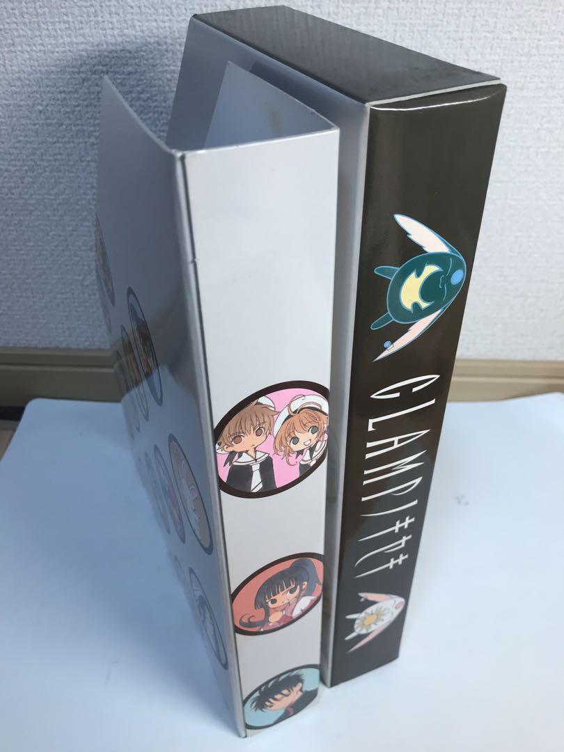 CLAMPノキセキ　vol.1-12 全巻収納BOX