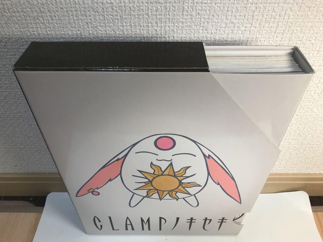 CLAMPノキセキ　vol.1-12 全巻収納BOX