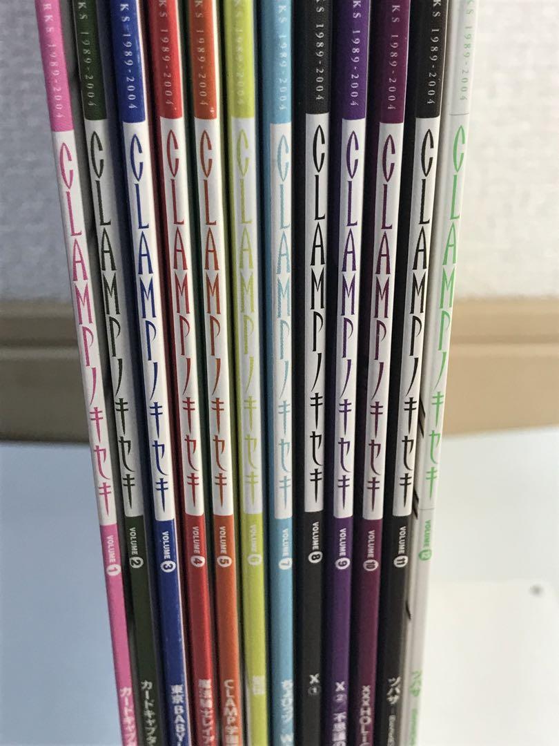 CLAMPノキセキ　vol.1-12 全巻収納BOX