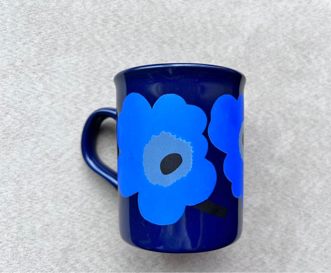 おすすめネット marimekko 希少品 レア マグ ウニッコ マリメッコ