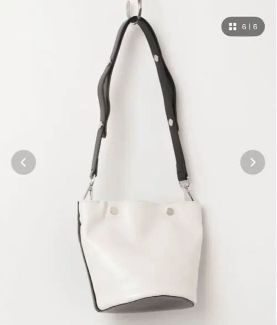 MARNI Kids & Junior ロゴデボス加工ショルダーバック MARNI Kids & Junior ロゴデボス加工ショルダーバック