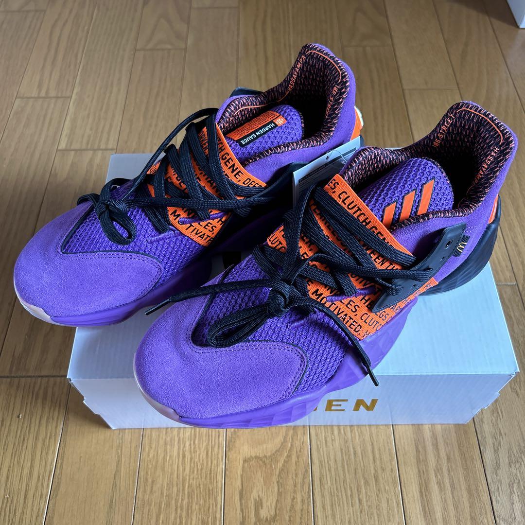 激安正規 ハーデン4 27.0cm 希少 未使用 新品 Harden4 スニーカー