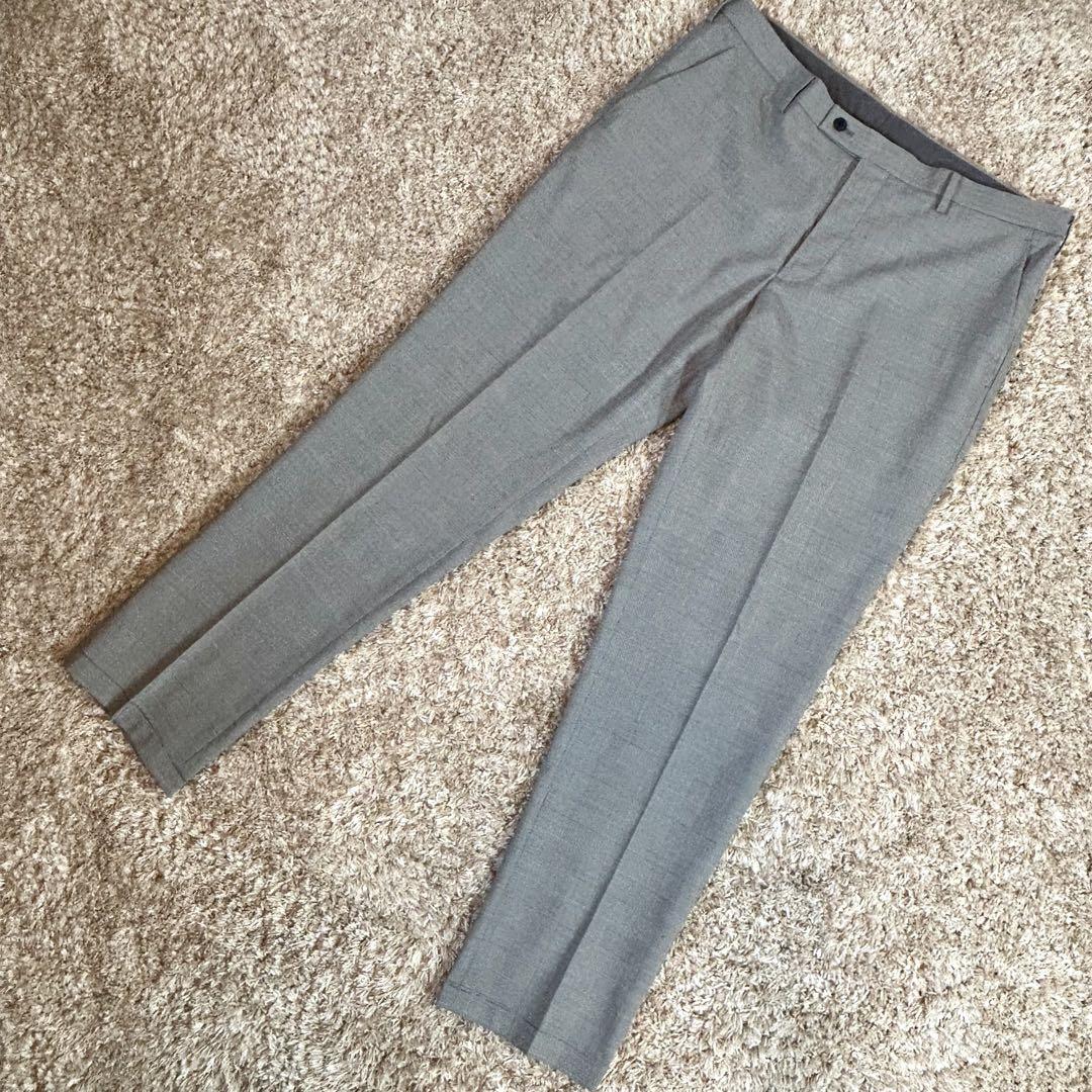 ユニクロ 感動ジャケット パンツ セットアップ スーツ グレンチェック XXL