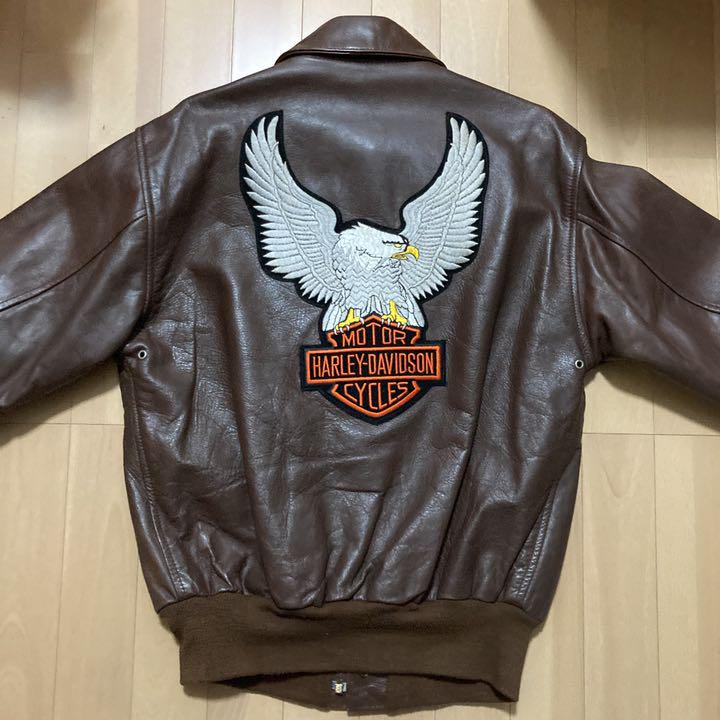 アヴィレックスレザージャケット