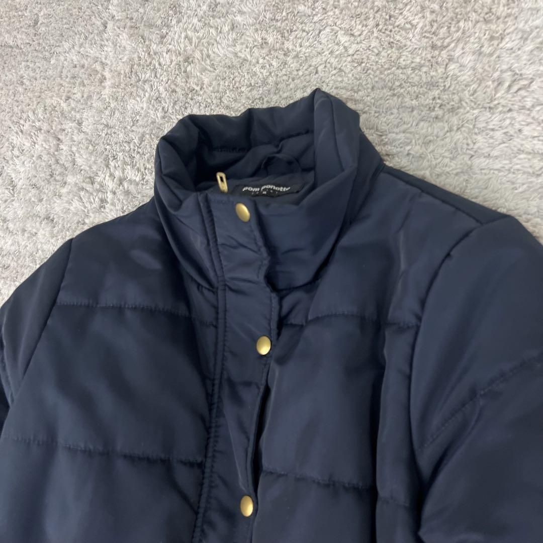 pom ponette ポンポネット　中綿ジャケット　150cm キッズ　女の子
