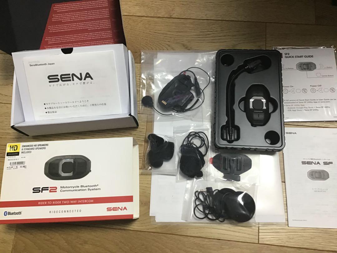 SENA セナ　インカム　SF2-02