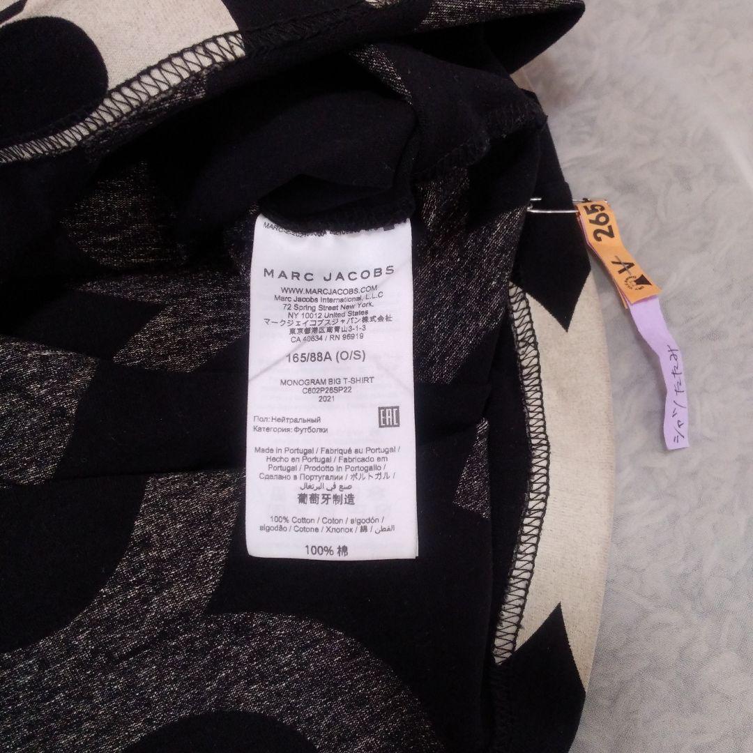 Marc Jacobs モノトーン Tシャツ O/S マークジェイコブス トップス Marc Jacobs モノトーン Tシャツ O/S マークジェイコブス トップス