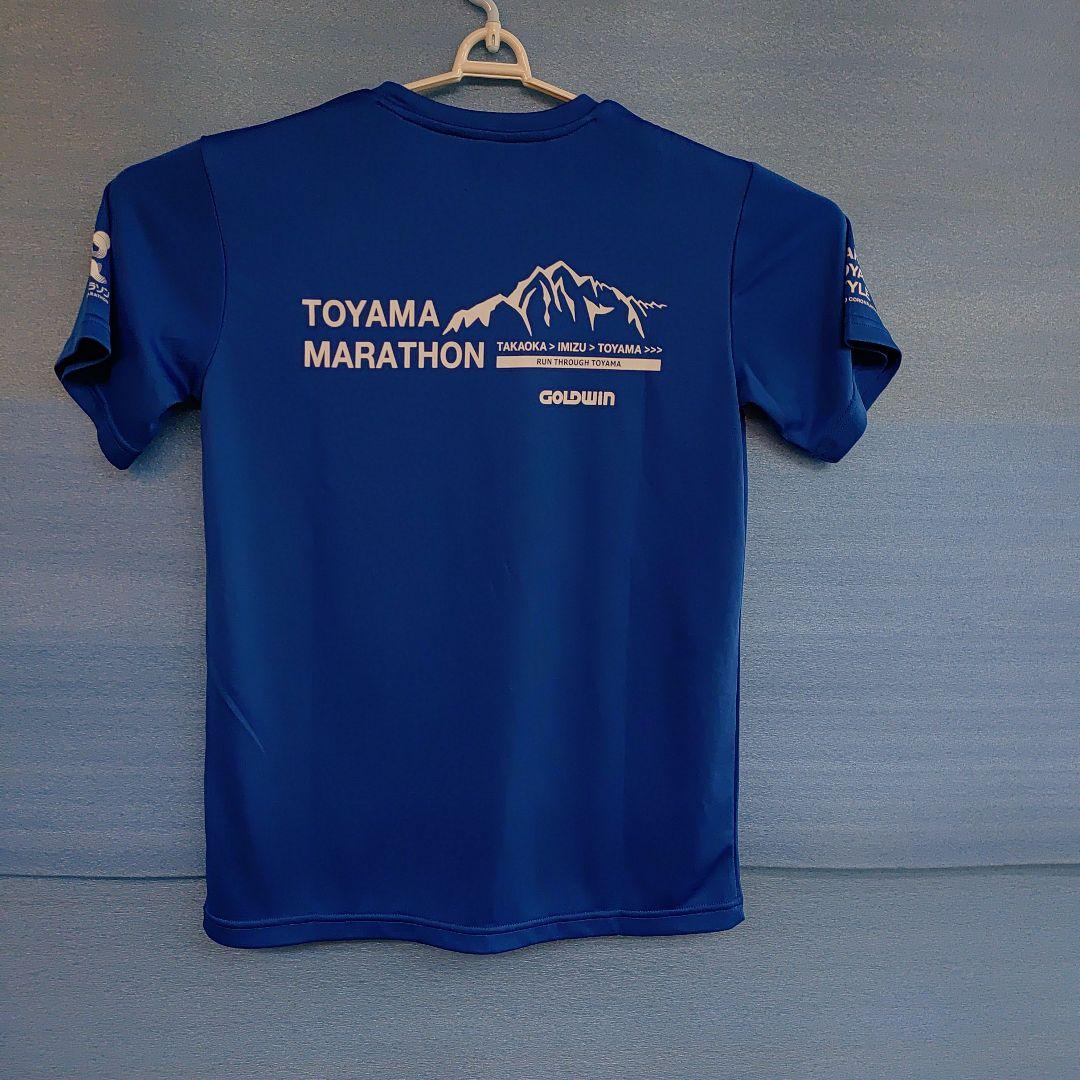 富山マラソンTシャツ 黒部名水マラソンTシャツ