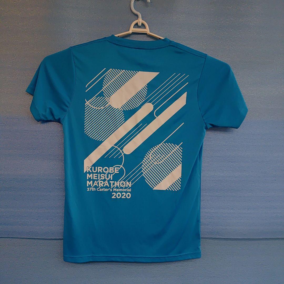 富山マラソンTシャツ 黒部名水マラソンTシャツ