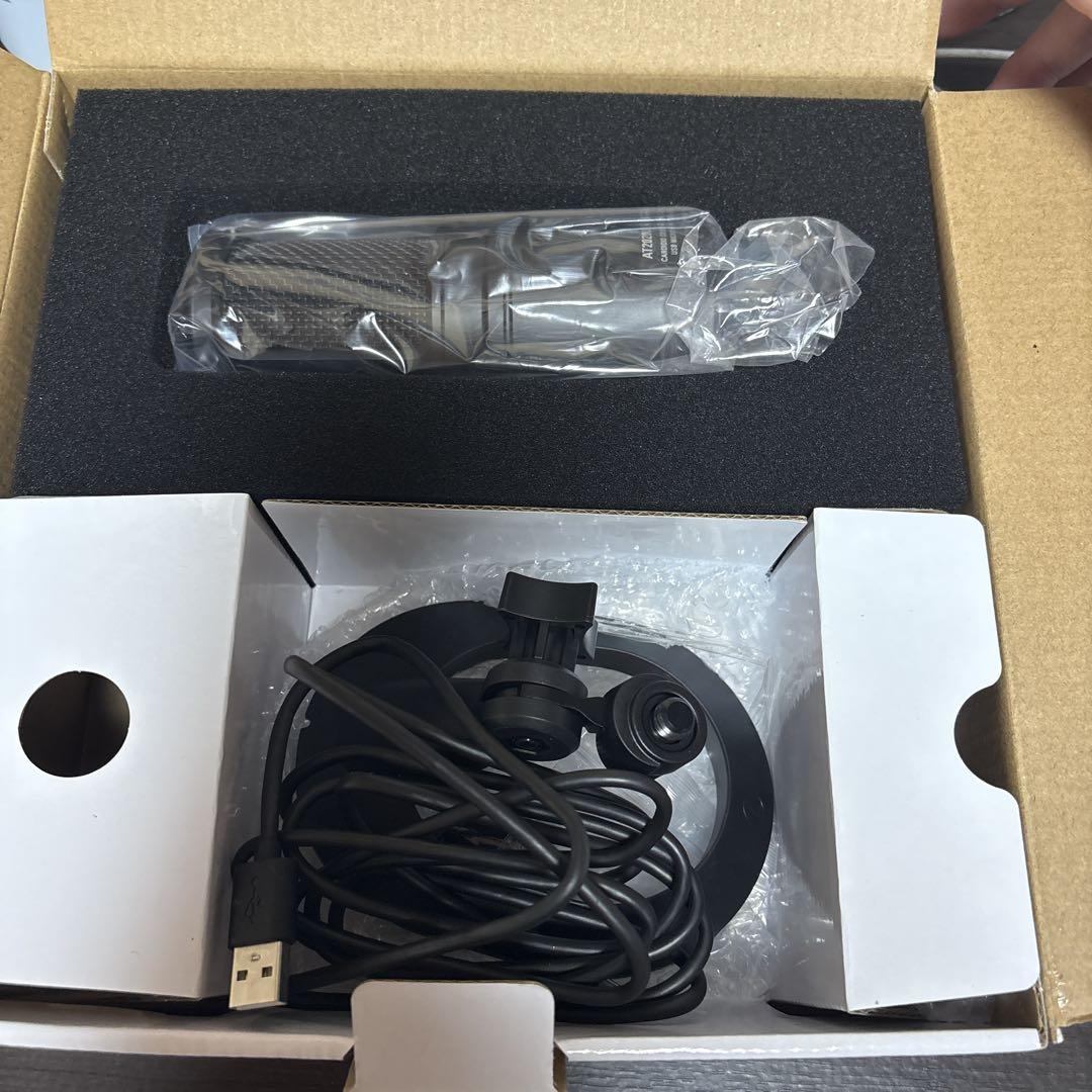 audio-technica AT2020USB-X コンデンサーマイク