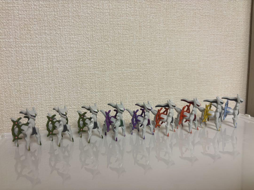 ポケットモンスター 超ゲット大全 アルセウス ポケモン フィギュア