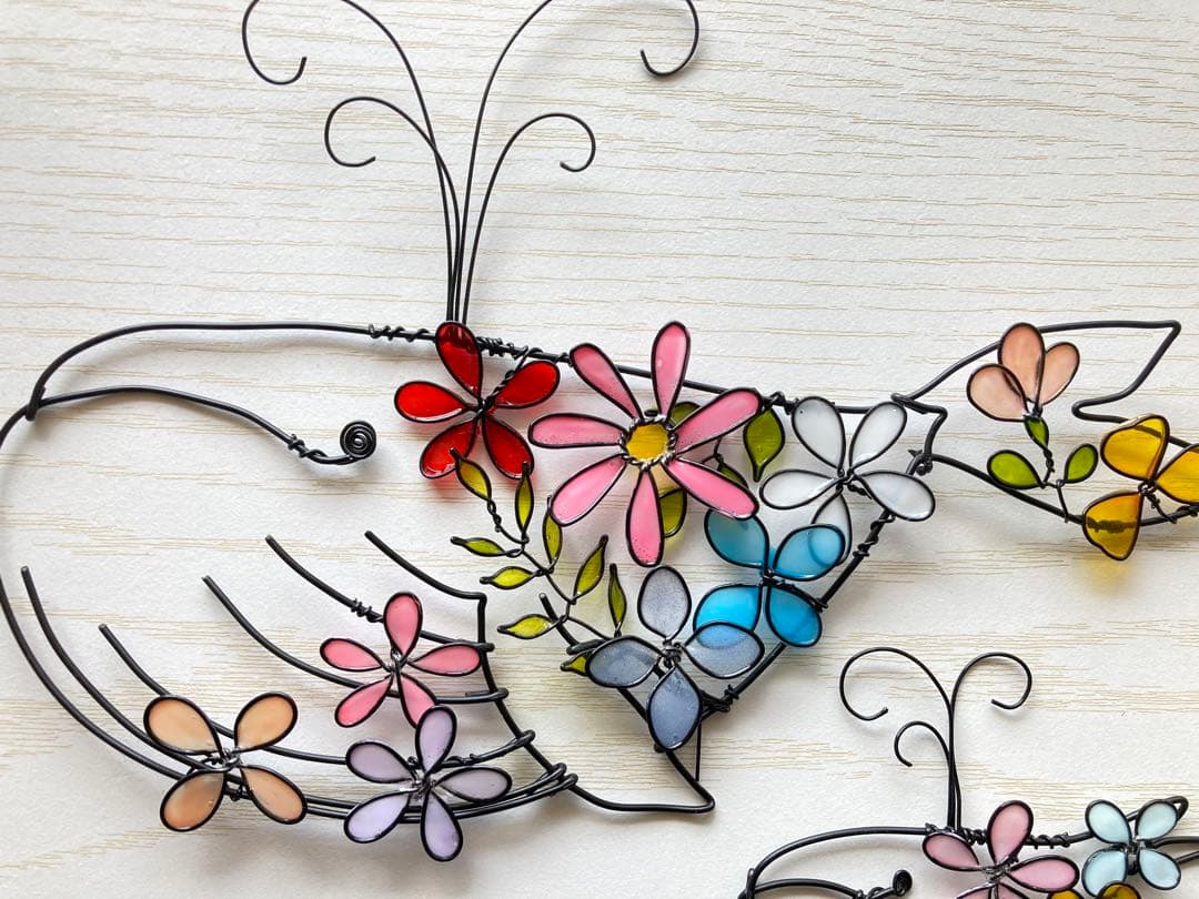 親子クジラ☆ワイヤークラフト 最新発見 cjd.ma