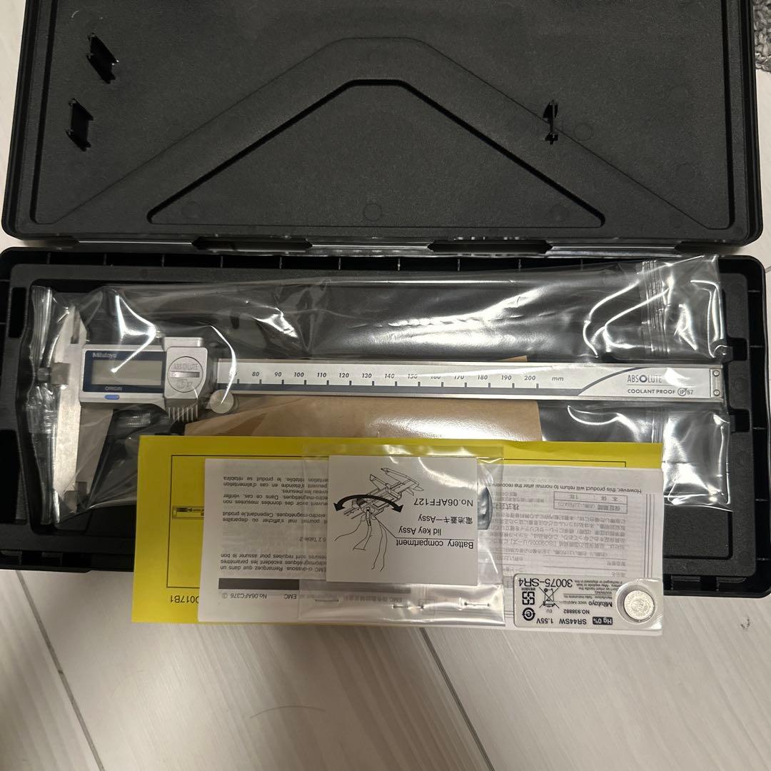 未開封Mitutoyo デジタルノギス 300-753-30