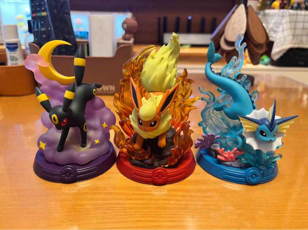 新品未開封】 ポケモンフィギュアミュージアム 13種 コンプリート