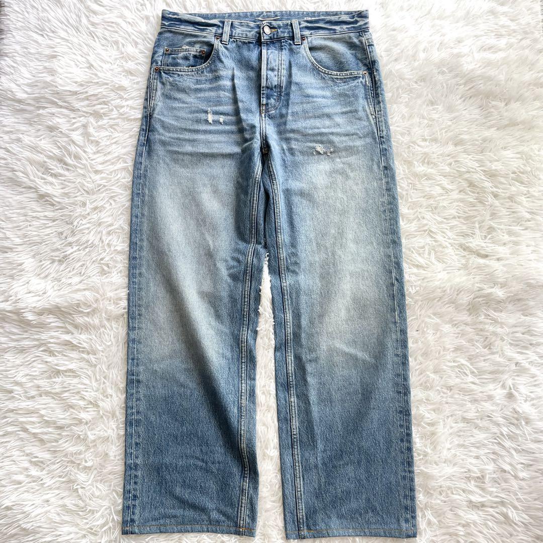 23年式・美品★サンローラン　デニムパンツ メンズ　29 D39 M/LE-MW