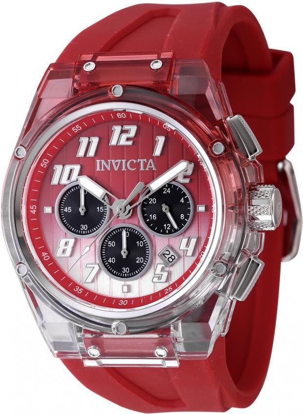 スポーティーデザイン★赤白 INVICTA S1 Rally 47349