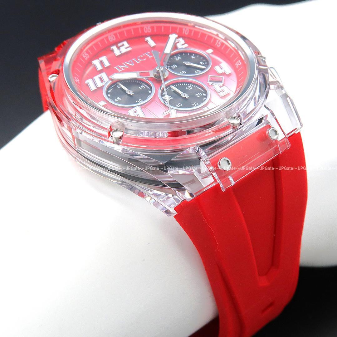 スポーティーデザイン★赤白 INVICTA S1 Rally 47349