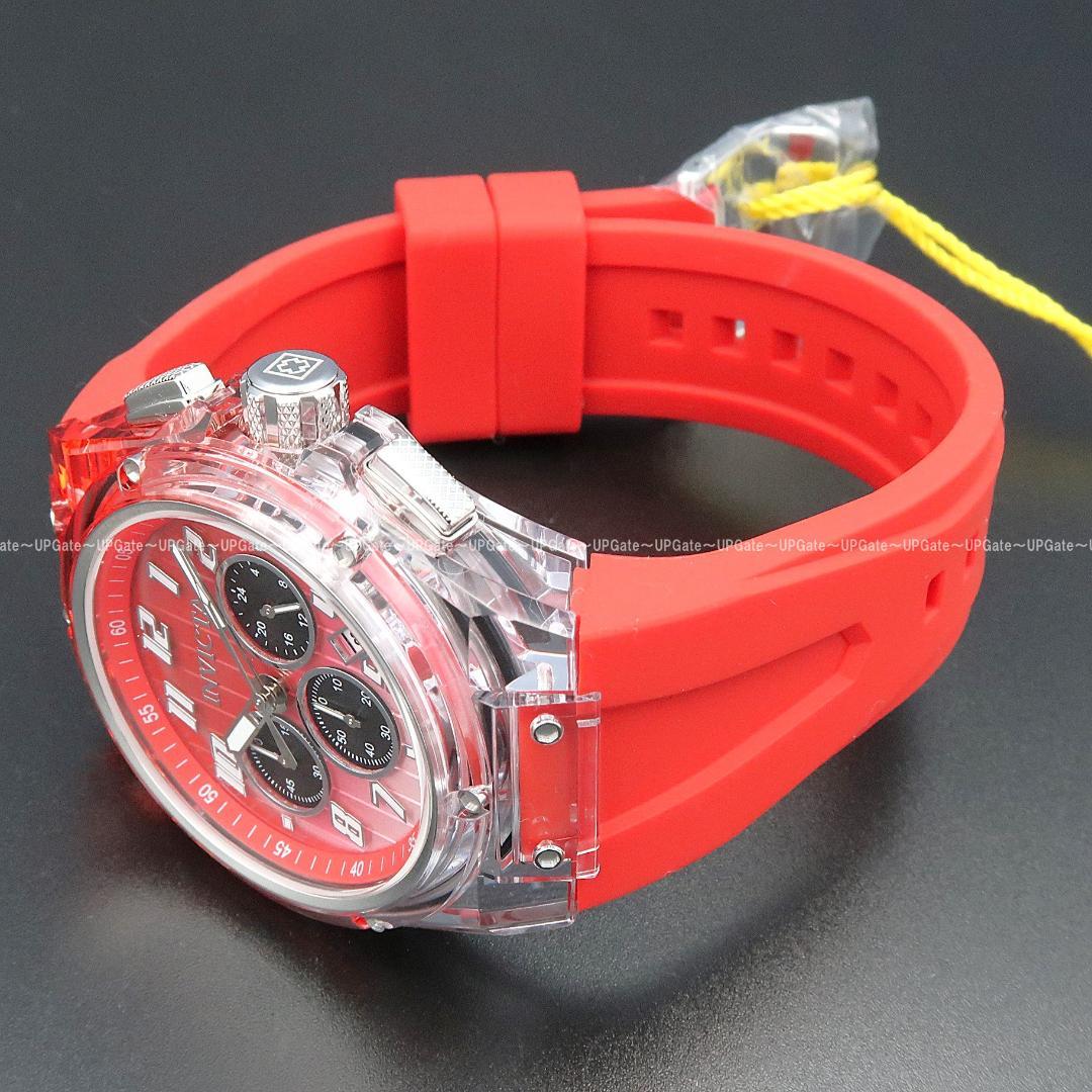 スポーティーデザイン★赤白 INVICTA S1 Rally 47349
