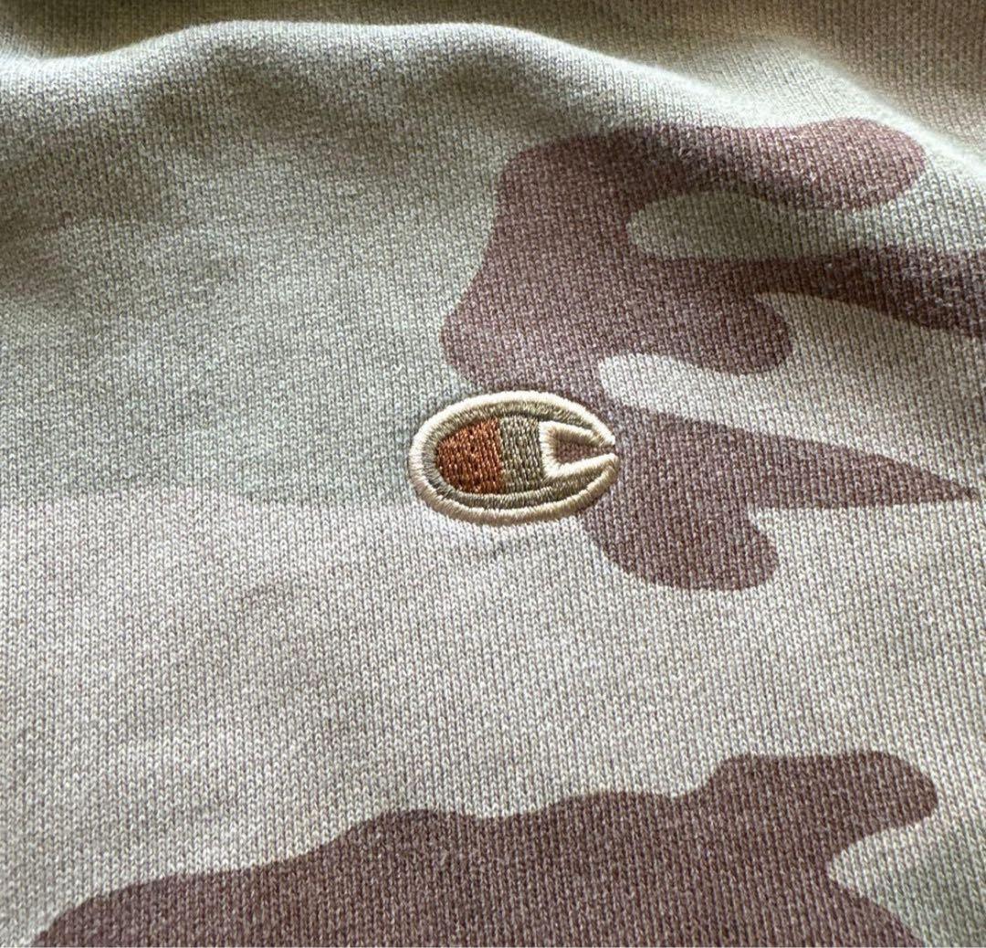 Champion カモフラージュパーカー XL Champion カモフラージュパーカー XL