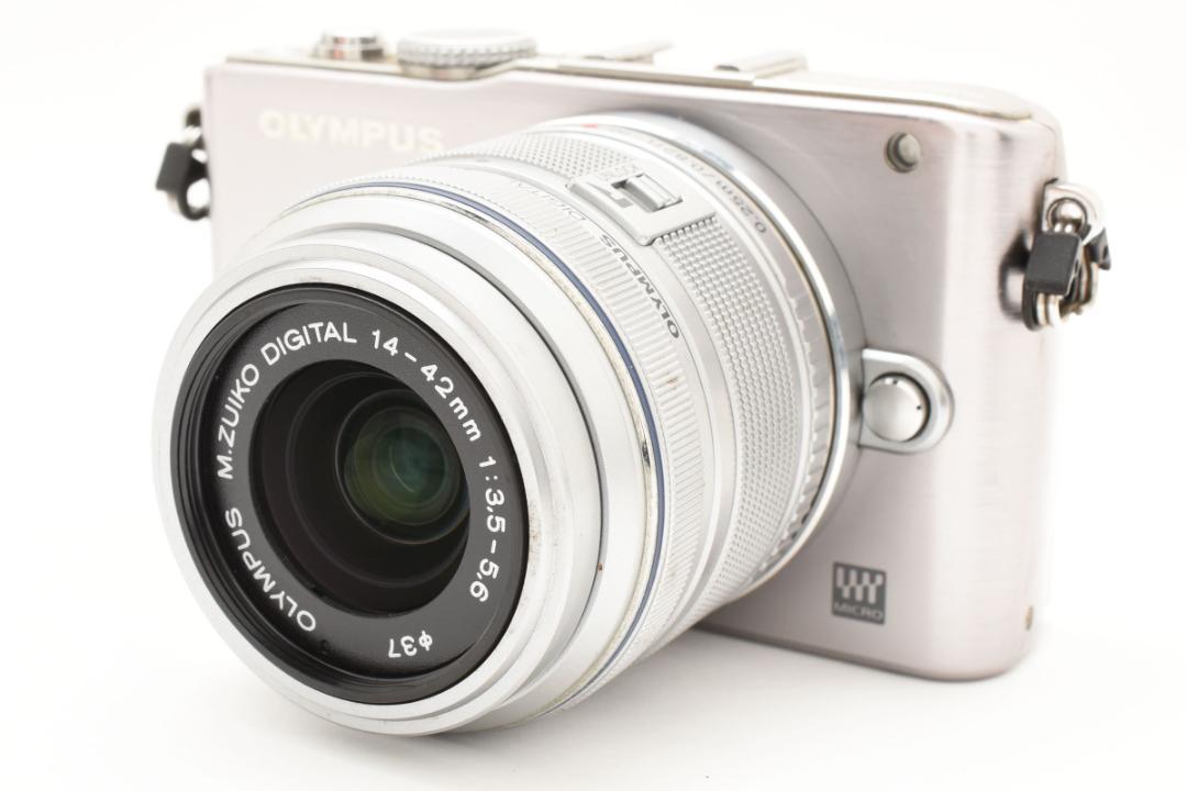 OLYMPUS オリンパス PEN Lite E-PL3 ミラーレス一眼カメラ