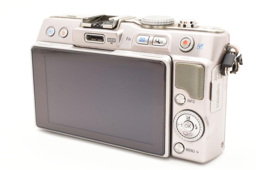 OLYMPUS オリンパス PEN Lite E-PL3 ミラーレス一眼カメラ